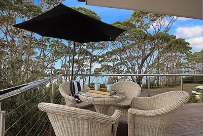 Image de Escape :: Hyams Beach maison avec vue sur la baie de Jervis