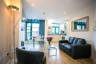 Image de Temple Bar Appartement moderne de 2 chambres au coeur de la ville - pour 6 personnes