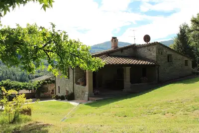 Image de Maison Toscane À Poppi (Casentino) Avec Piscine