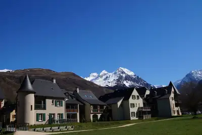 Image de Loudenvielle appart chaleureux à 150m télécabine.