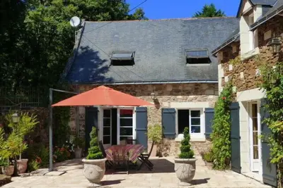 Image de Villa de charme avec piscine - Saumur - Châteaux de la Loire
