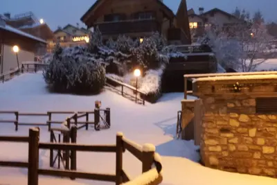 Ponte di Legno, appartement confortable avec grenier confortable