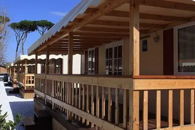Image de Toscane | Mobil home-Chalet au bord de la mer Camping Piscine Viareggio Italie