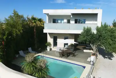 Image de Villa contemporaine de standing aux portes de Montpellier et à 5 mn de la mer