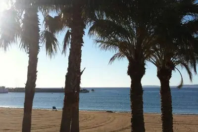 Image de Joli Appart Dans RÉSIDENCE ARBORÉE Au Pied De La Plage Le Lavandou 1 A 4 Pers