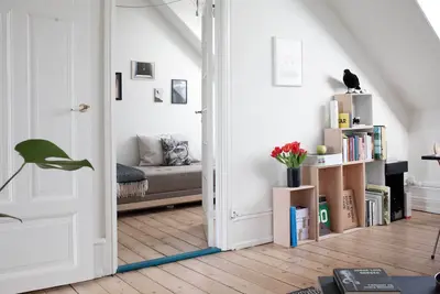 Image de Penthouse ensoleillé avec balcon privé