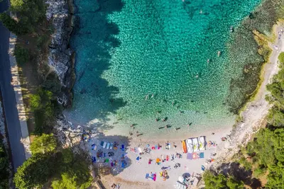 Image de Villa Tina *****, piscine, grill, billard, WiFi, cuisine d'été, à 2, 5 km de la plage