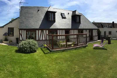 Image de Gîte la Criquetotaise 6 pers dans un bourg proche d'Etretat