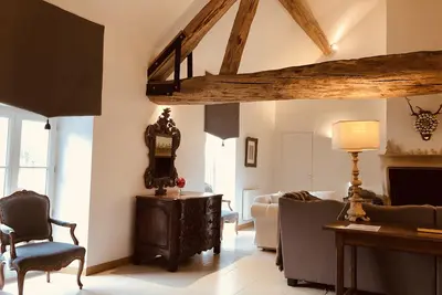 Image de Maison avec beaucoup de charme, grand jardin et proche Disneyland