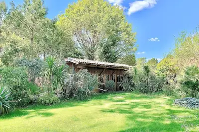 Image de Cap Ferret Wooden Villa In A Magnificent Piquey Garden