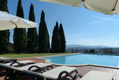 Image de Ombrie frontière Podere Tresa et la Toscane pour les familles et groupes d'amis
