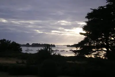 Image de Belle maison sur le Golfe du Morbihan Bretagne sud