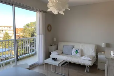 Image de Joli studio 2 personnes à Arcachon avec vue bassin - 100 m de la plage