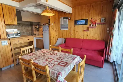Image de Appt 2 pcs 51 m² /Alpe d'Huez /haut de station (haut cognet)/2**