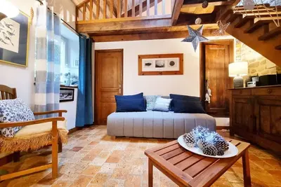Image de Maison\/Gite de charme Blue Cottage \/ Sud Bretagne Erdeven, 2km plages