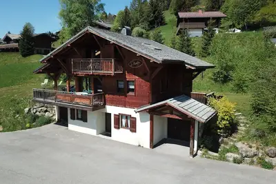 Image de Chalet individuel tout confort  avec sauna 4****