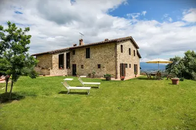 Appartement pour 6 personnes avec piscine privée