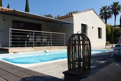 Image de Villa récente au Castellet - piscine privée - 5km des plages de Bandol et Sanary