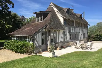 Image de Charmante et authentique propriété normande avec piscine a 5 mn de Deauville