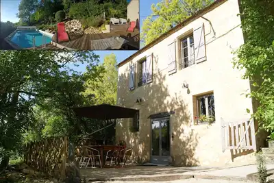 Image de Maison Marianne et sa piscine au coeur de la nature du Périgord Noir