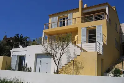 Image de Appartement 5 personnes, bord de mer, proche Ajaccio