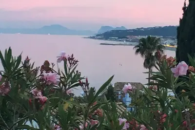 Image de Villa privée dans 1/2 acre de jardins subtropicaux. Superbes vues sur la mer et grande piscine