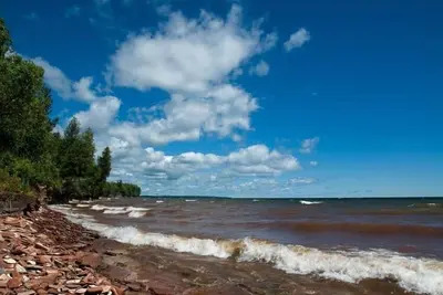 Image de Cottage Lac Supérieur avec Vue Spectaculaire