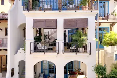 Image de Rare, romantique, raffiné. . . . Villa en bord de mer à Las Catalinas sur Playa Dant