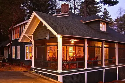 Image de Spacieux Adirondack Lakefront Maison sur Star Lake