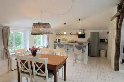 Image de Joliment meublé appartement **** sur Biolandhof près de la mer du Nord