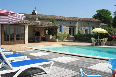Image de Charming bastide, 11 people, large private swimming pool, absolute tranquility
