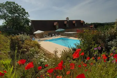 Image de Villa / Maison de Campagne (Xviii siècle) en Dordogne près de Lascaux et Sarlat