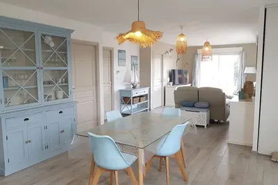 Image de Maison neuve classée 4**** à saint valery sur somme pour 4 pers à 700m du port