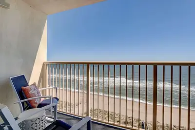 Image de Ocean Front, deux chambres, deux salles de bain, 6 couchages condo incroyable!