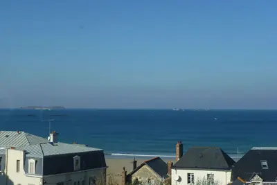 Image de Vue Mer - Saint Malo - Plage à 80 m - 4 personnes - 3 pièces - Parking couvert