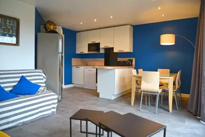 Image de Maison indépendante 3 ***, vue mer, piscine, à 100 m de la plage