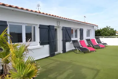 Image de Promos Maison 5 Chambres \/ 10 Couchages à Noirmoutier-En-L'Ile (Centre)