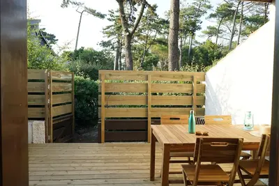Image de Une petite Hawaiienne dans les Landes