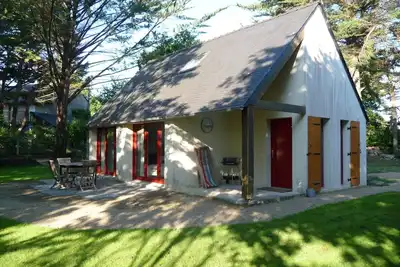 Image de Emplacement exceptionnel pour cette maison à la pointe de Ste Marine