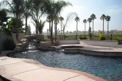 Image de Gated 55+ Community Golf Course View from Private Pool & Spa