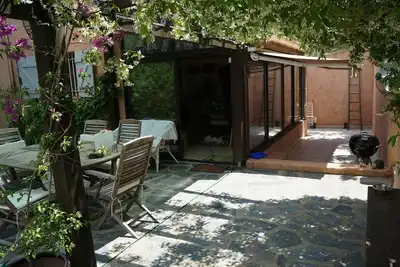 Maison du maquis, à 5minutes des longues plages de sable de la Côte orientale
