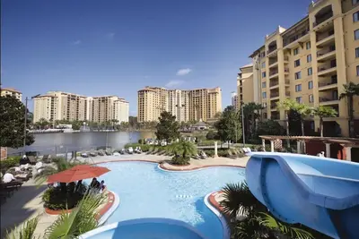 Image de Wyndham Bonnet Creek Resort ~ 2b ~ adjacent Ă Disney! ! Famille Fun!