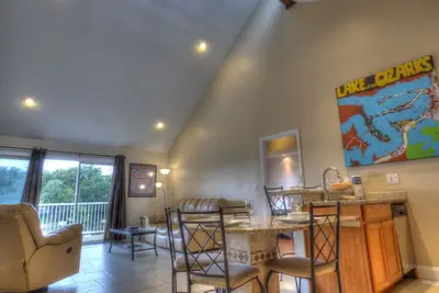 Image de Hawks Nest 2 Bed 2 Bath Pet Friendly Bateau Slip direcly Sur Le Lac