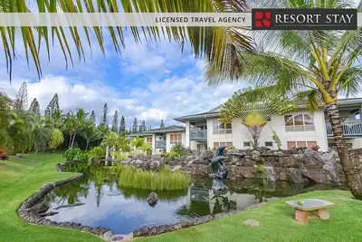 Image de Beauté de la Côte-Nord  2b avec cuisine dans le complexe près de Hanalei