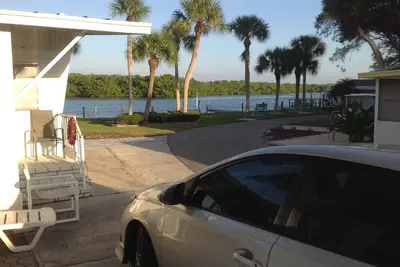 Image de Maison de l'île confortable sur Manasota Key avec vue sur l'eau