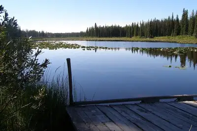Image de Chalet confortable dans le lac Nimpo sur la rivière Dean