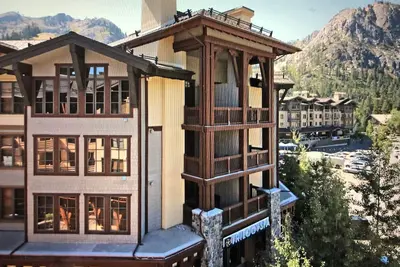 Image de Village at Squaw Valley Penthouse - Une chambre, une salle de bain (4 personnes).