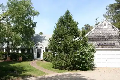 Cape Cod Classic 5Br Home In Exclusive N. Chatham - Étapes vers la plage privée