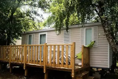 Image de Mobil-Home Confort 3 Pièces 4/6 Personnes Côté Étang + Tv