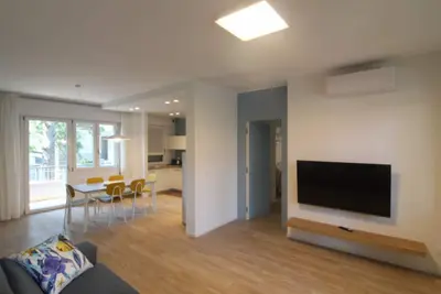 Appartement dans un petit immeuble proche de la plage